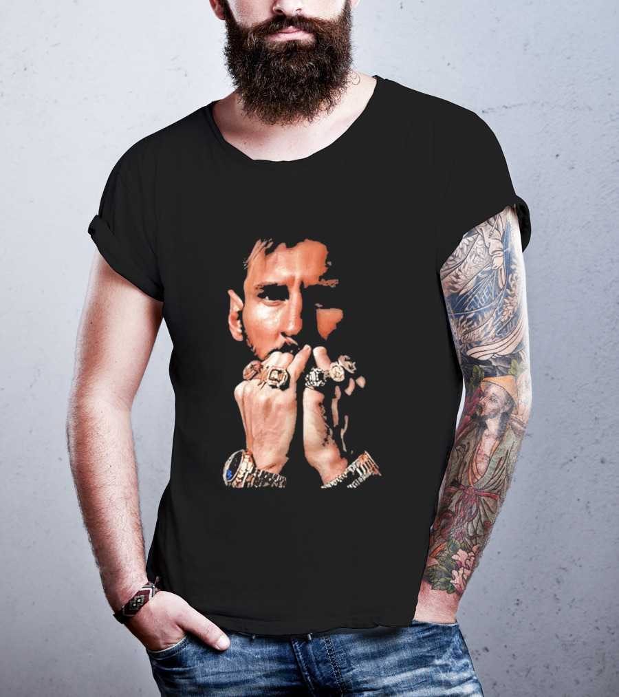 Lionel Messi Inter Miami CF Rings T-Shirt