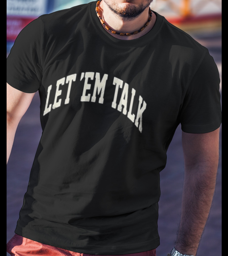Ty Myers Let 'Em Talk Legal Tour 2026 Dates Tour Dates T-Shirt