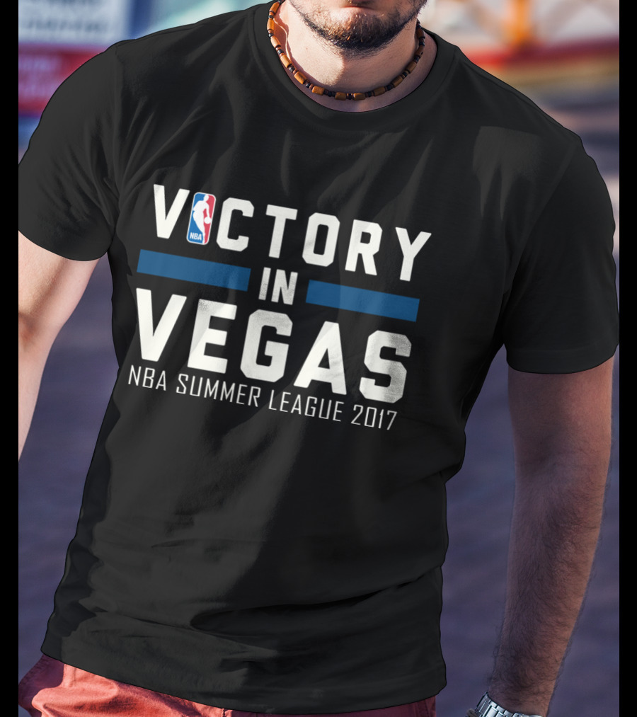 Victory In Vegas NBA Summer League 2017 T-Shirt