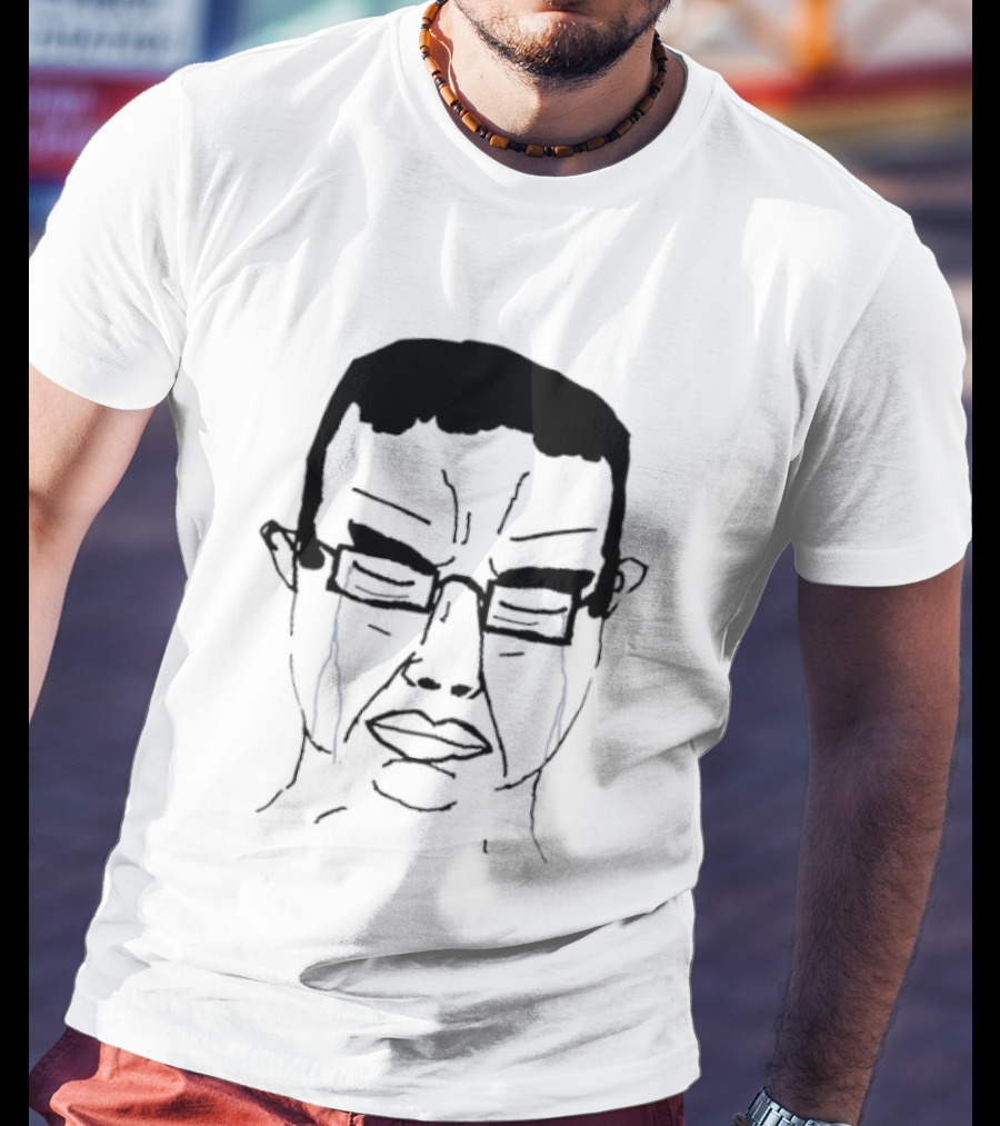 Chud Complex Soyjak Crying Face Meme Internet Culture T-Shirt