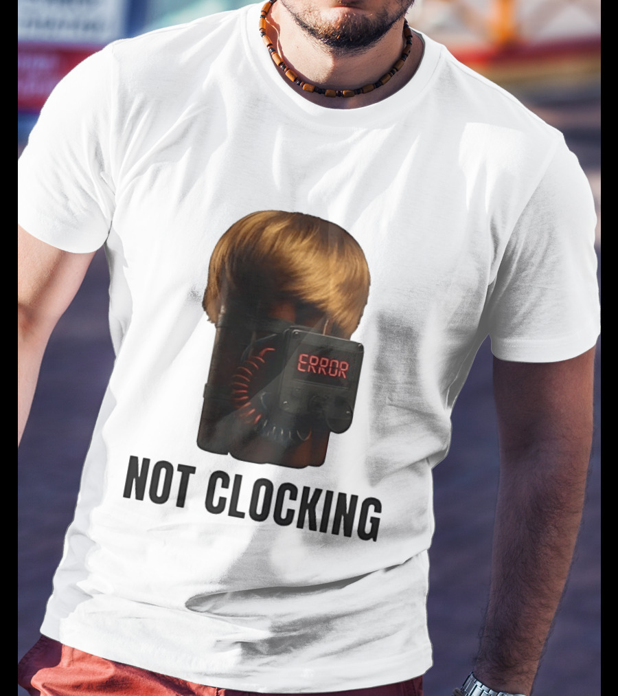 Not Ing Error Bomb Meme T-Shirt