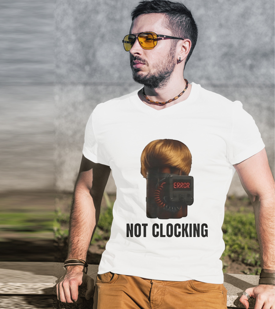 Not Ing Error Bomb Meme T-Shirt