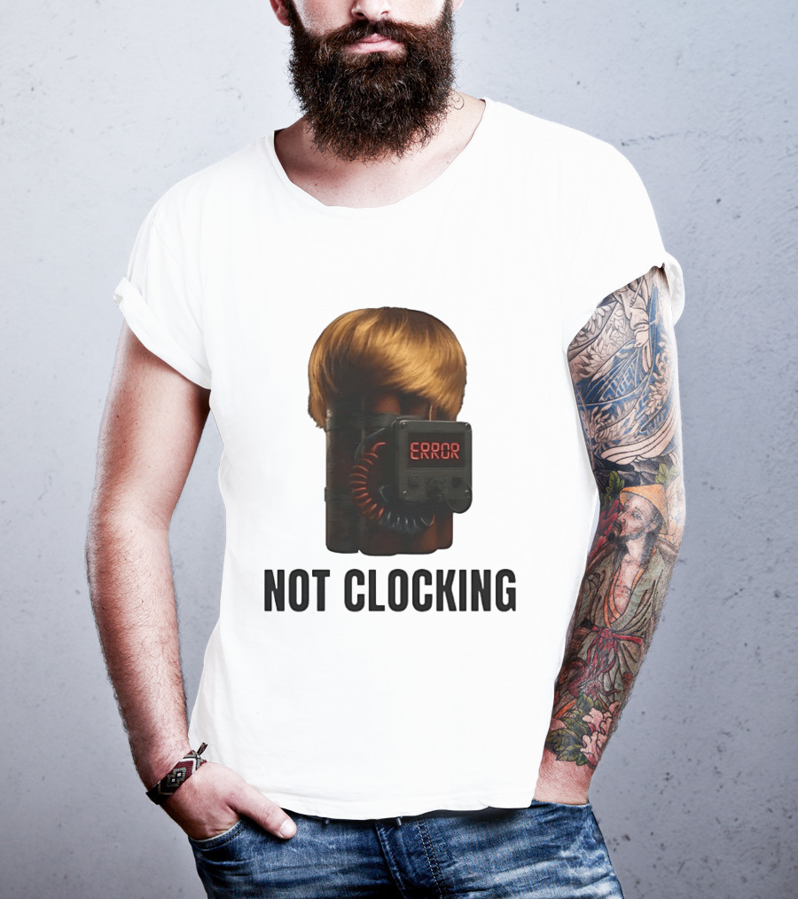 Not Ing Error Bomb Meme T-Shirt