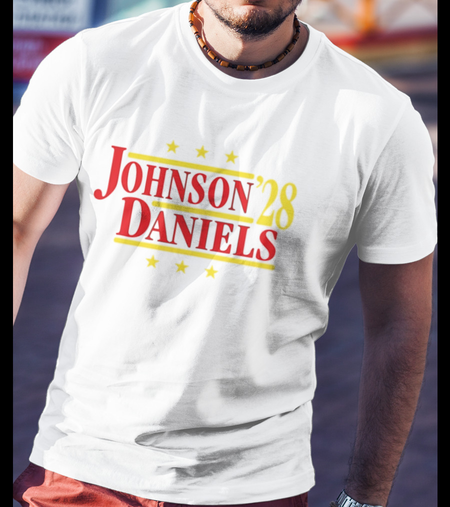Johnson Daniels '28 Stars Political T-Shirt