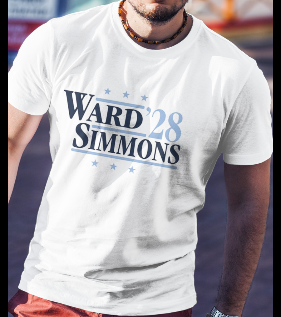 Ward Simmons 28 Tennessee Titans Football Stars T-Shirt