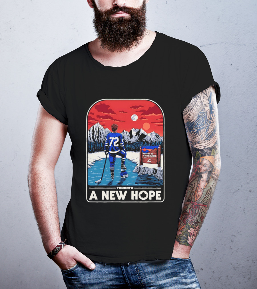 Toronto A New Hope Welcome To Whitehorse Hockey Yukon T-Shirt
