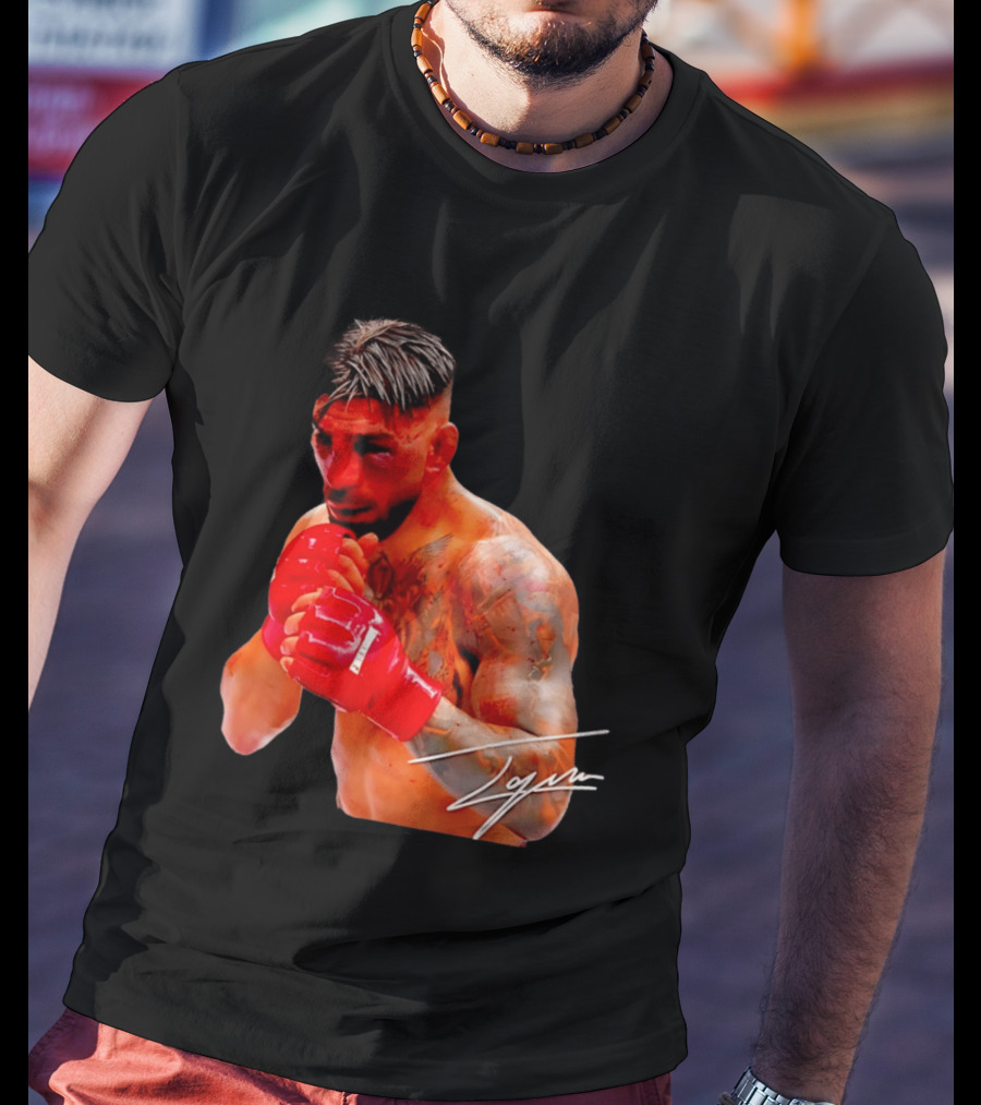 Ilia Topuria Signature Series MMA Fighter T-Shirt