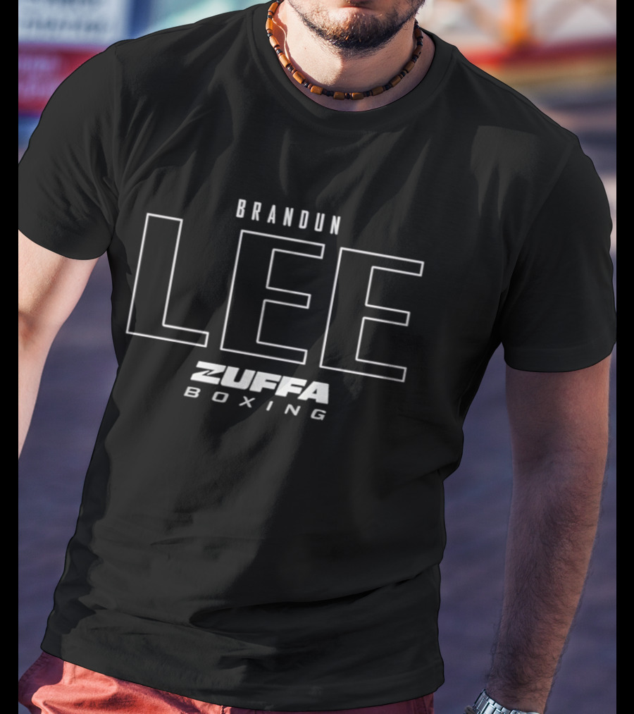 Brandun Lee Zuffa Boxing Elite Professional Boxer T-Shirt