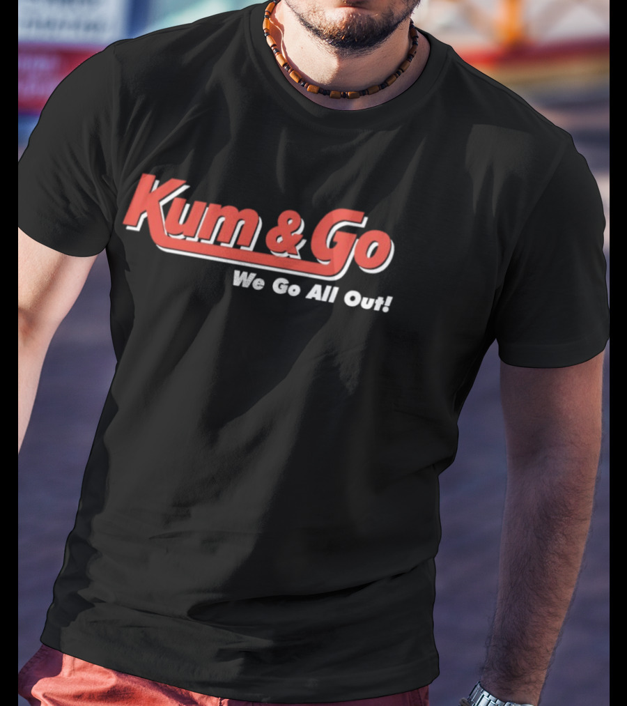 Johnny Knoxville Kum And Go We Go All Out T-Shirt