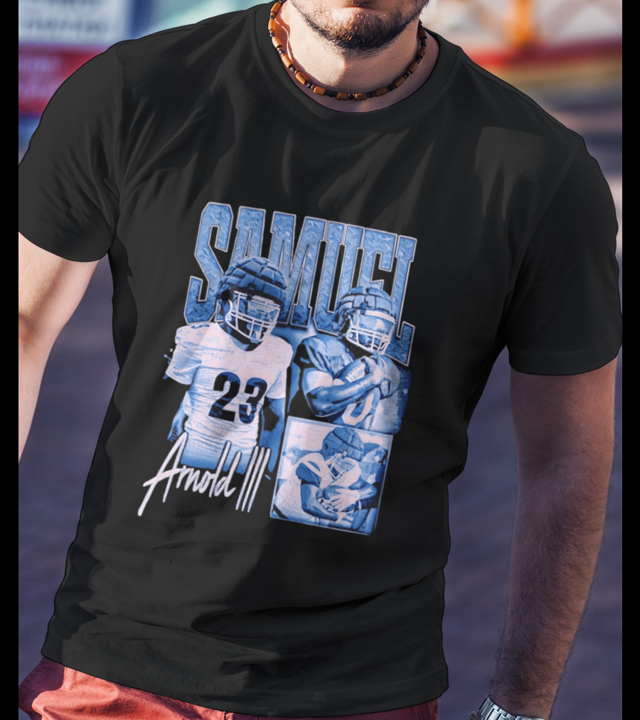 Samuel Arnold III Football Player 23 Athlete T-Shirt