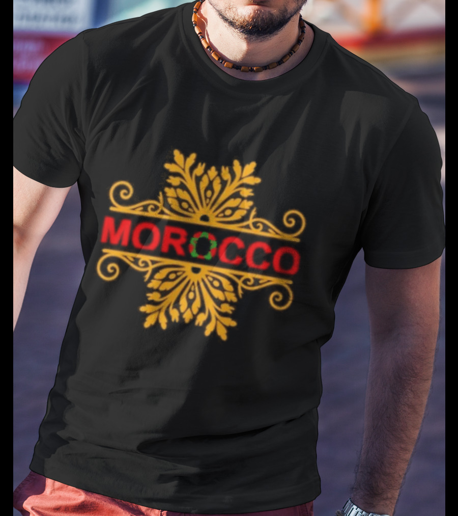 Morocco Traditional Ornamental T-Shirt