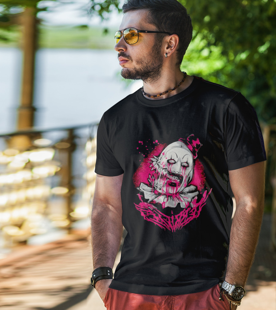 Terrifier Clown Horror Slasher Damien Leone T-Shirt