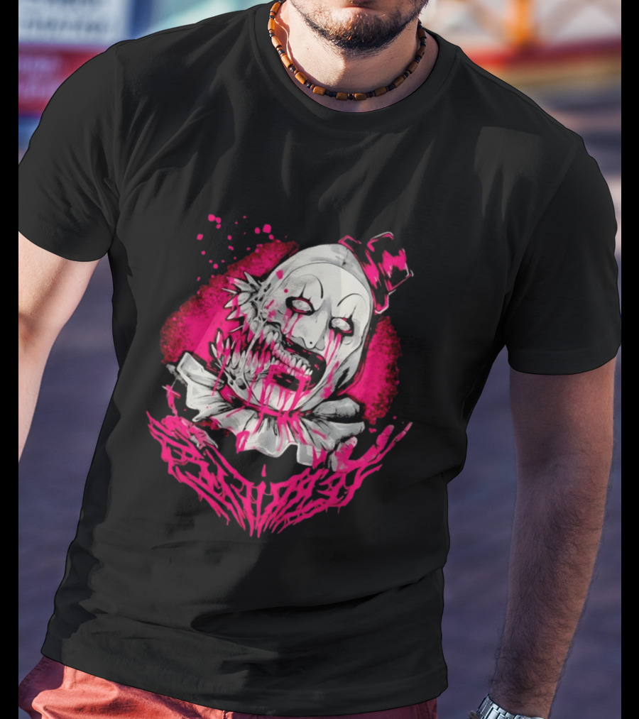 Terrifier Clown Horror Slasher Damien Leone T-Shirt