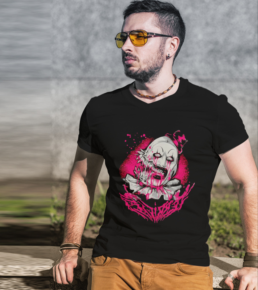 Terrifier Clown Horror Slasher Damien Leone T-Shirt