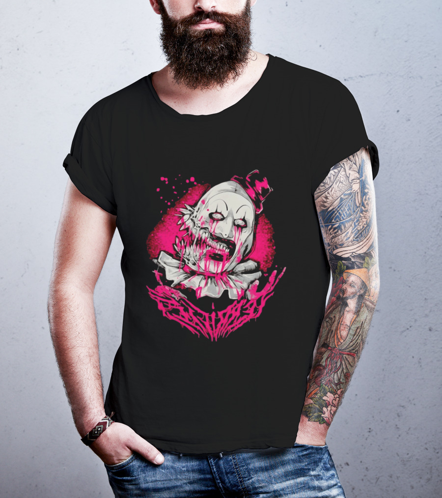 Terrifier Clown Horror Slasher Damien Leone T-Shirt