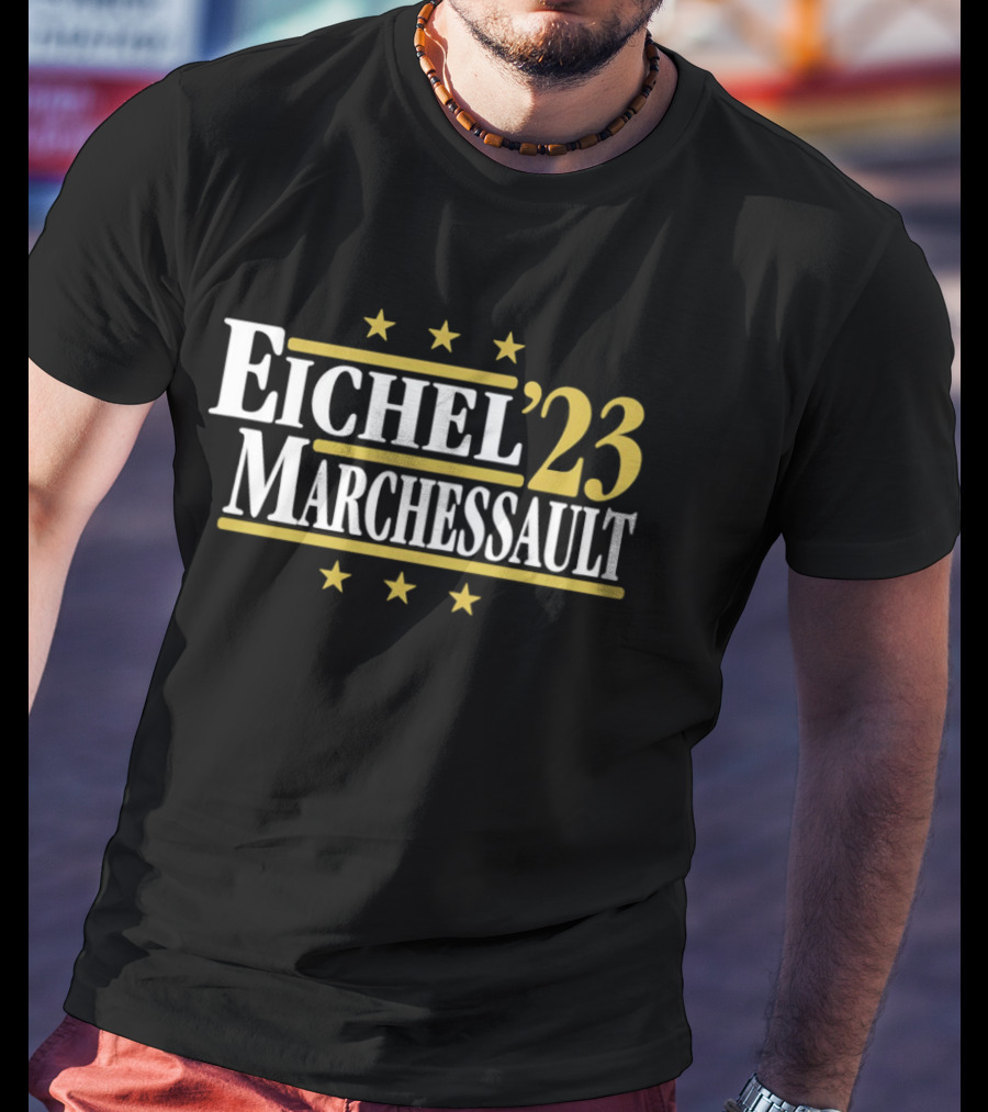 Eichel Marchessault 23 Stars Las Vegas Golden Knights T-Shirt