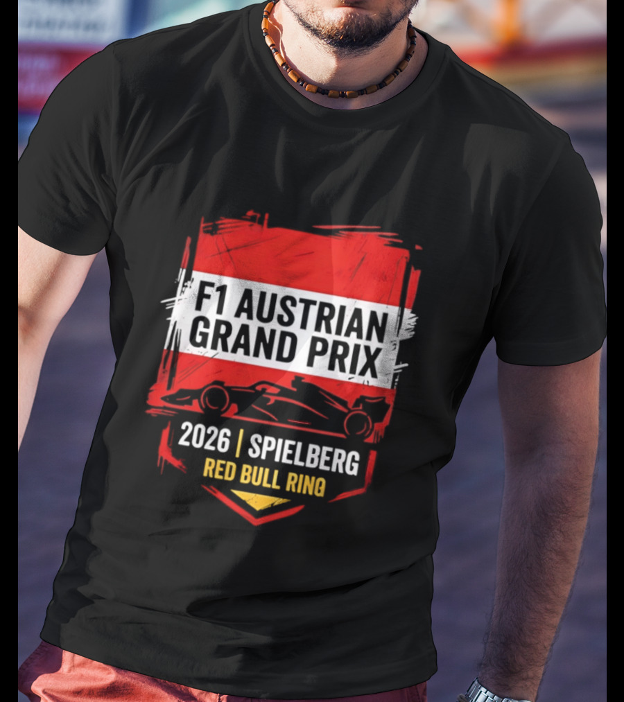 F1 Austrian Grand Prix 2026 Spielberg Red Bull Ring Racing Memorabilia T-Shirt