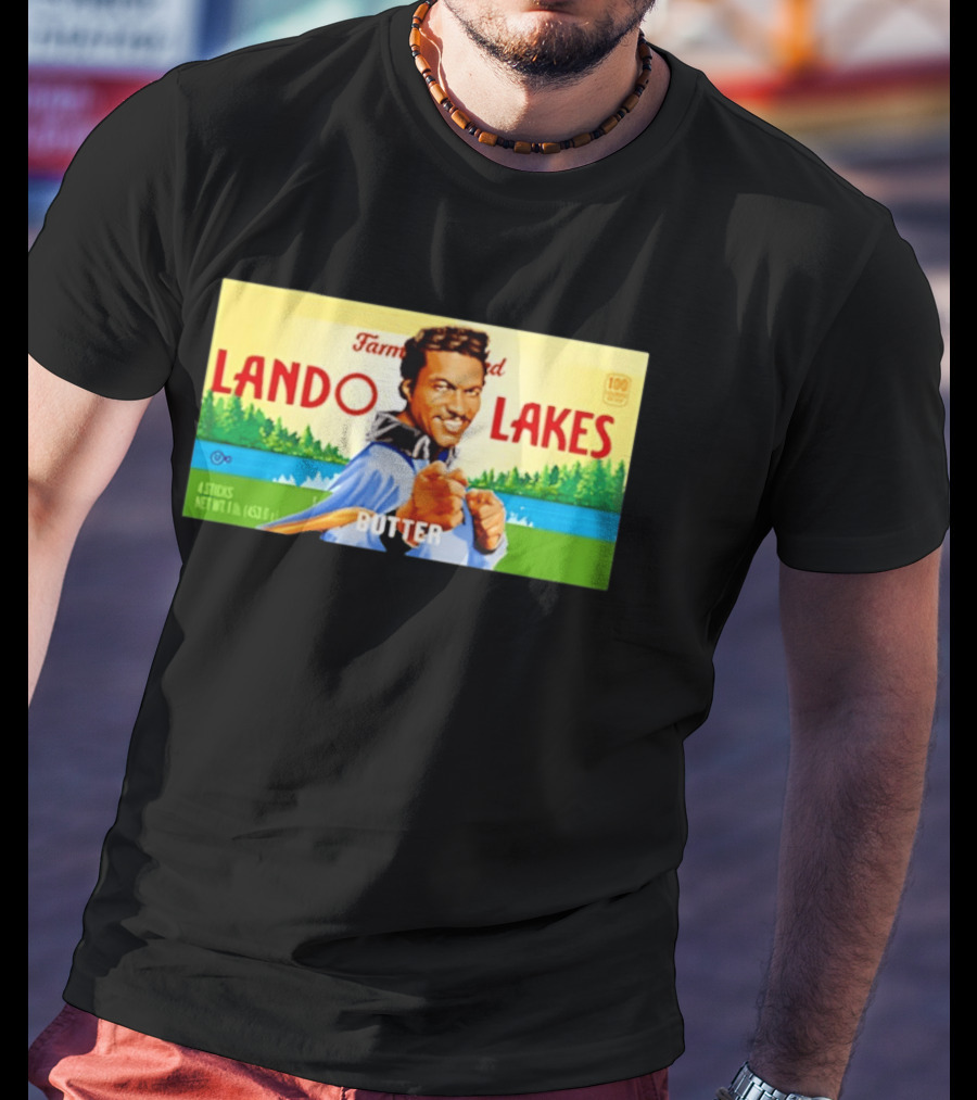 Farmer Owned Lando Lakes Butter T-Shirt