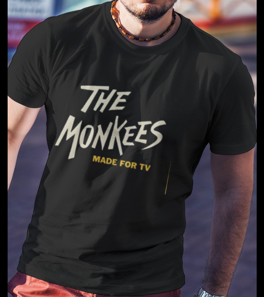 The Monkees Made For TV Pop Classic Iconic Band T-Shirt