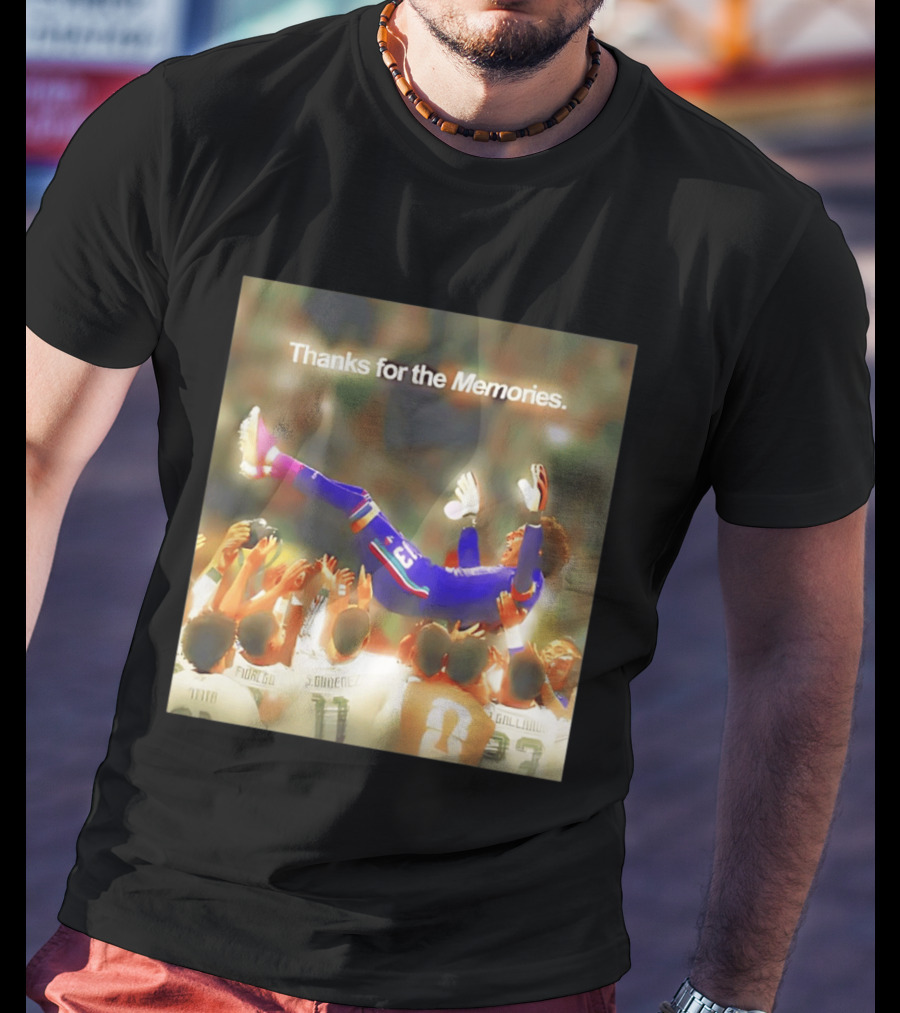 Guillermo Ochoa Thanks For The Memories Soccer Celebration T-Shirt