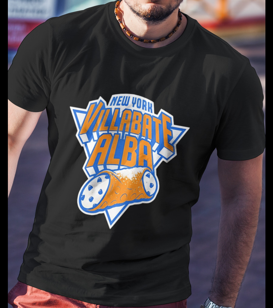 New York Villabate Alba Cannoli Basketball Fusion T-Shirt