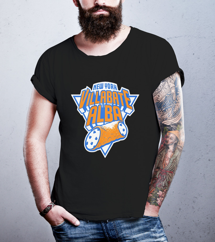 New York Villabate Alba Cannoli Basketball Fusion T-Shirt