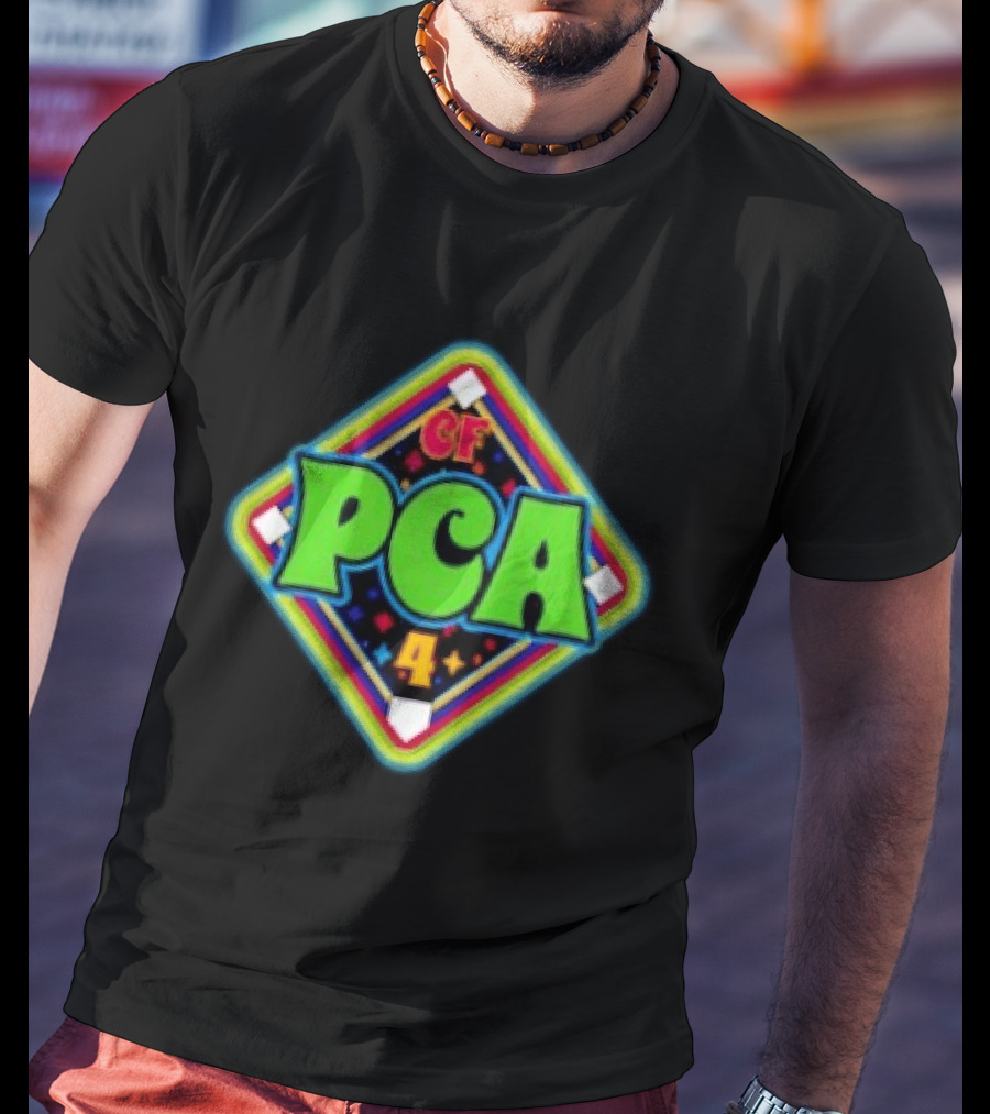 PCA CF 4 Chicago Cubs Baseball Vibe T-Shirt