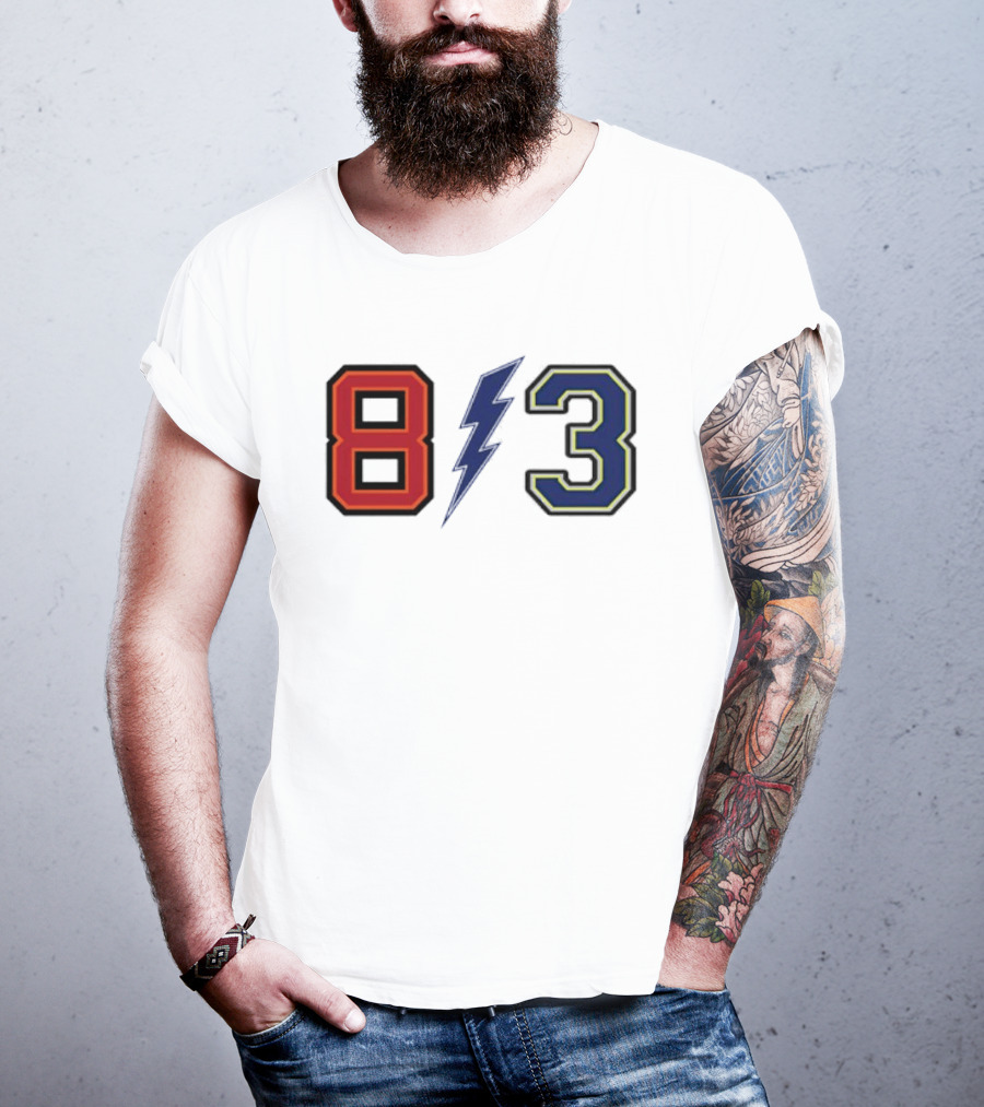 813 Tampa Bay Lightning Sports Teams Fan Gear T-Shirt