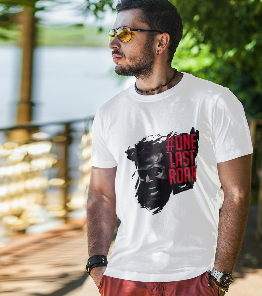 #One Last Roar Leander Paes T-Shirt