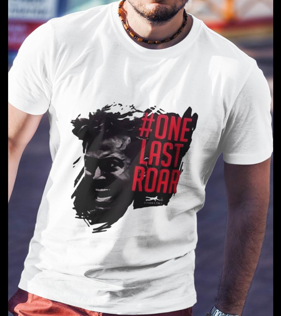 #One Last Roar Leander Paes T-Shirt
