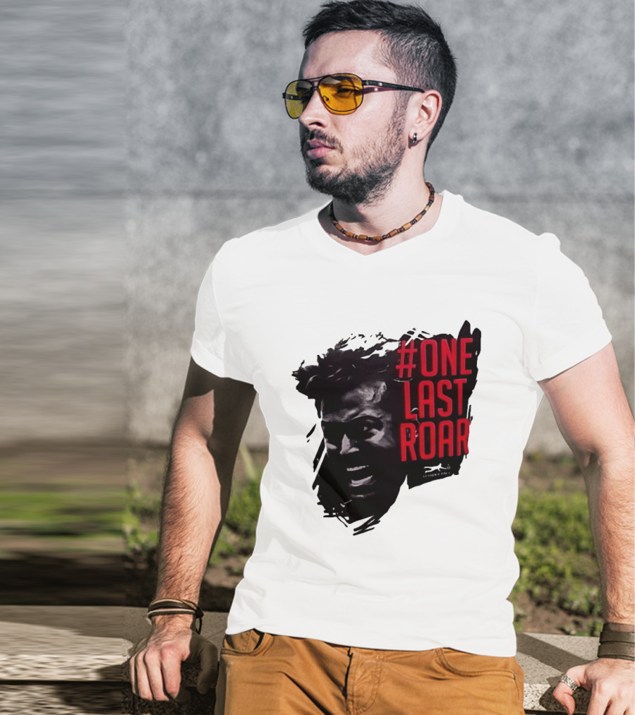 #One Last Roar Leander Paes T-Shirt