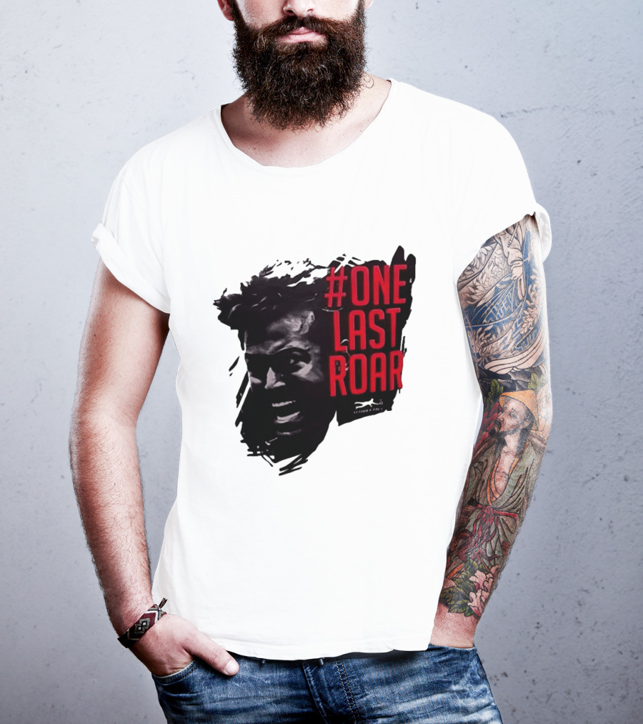 #One Last Roar Leander Paes T-Shirt
