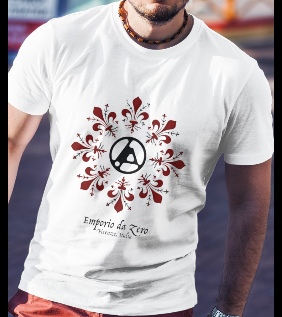Linkin Park Emporio Da Zero Firenze Italia Fleur De Lis T-Shirt