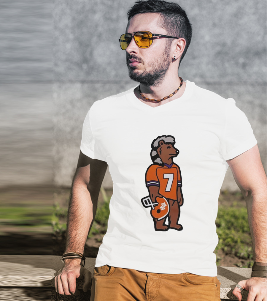 Morgan Wallen Bear 7 Clemson Tigers Football Country Music T-Shirt
