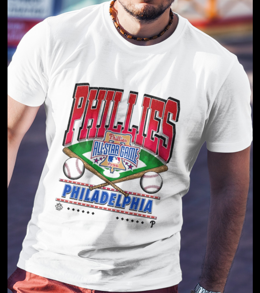 Philadelphia Phillies All Star Game 2026 Franklin Stadium T-Shirt