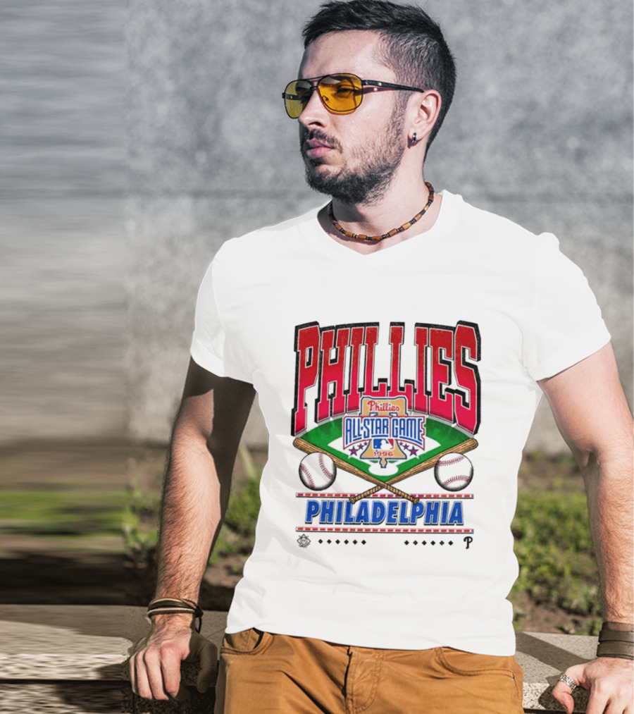 Philadelphia Phillies All Star Game 2026 Franklin Stadium T-Shirt