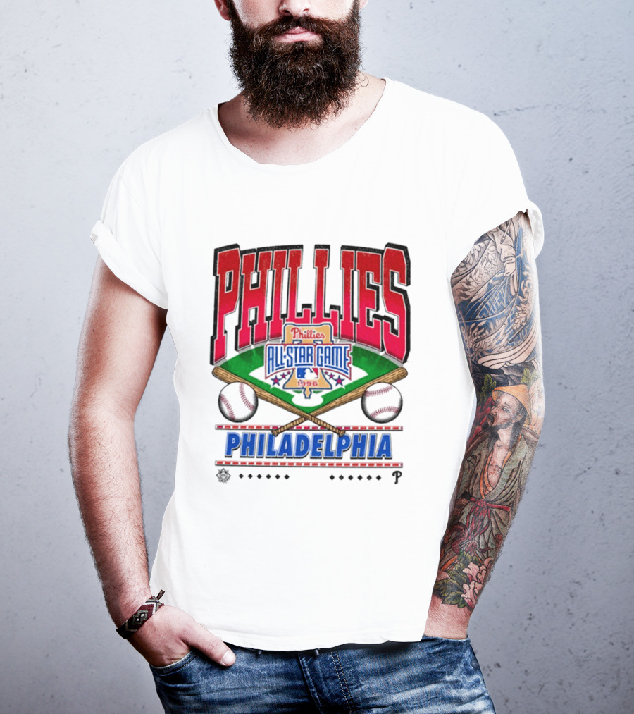 Philadelphia Phillies All Star Game 2026 Franklin Stadium T-Shirt