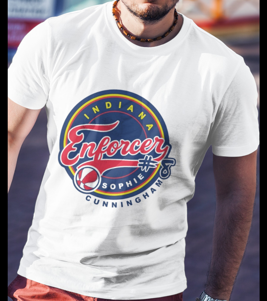 Indiana Enforcer Sophie Cunningham #8 T-Shirt