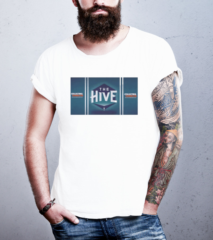 The Hive Collectin & Connectin Community T-Shirt