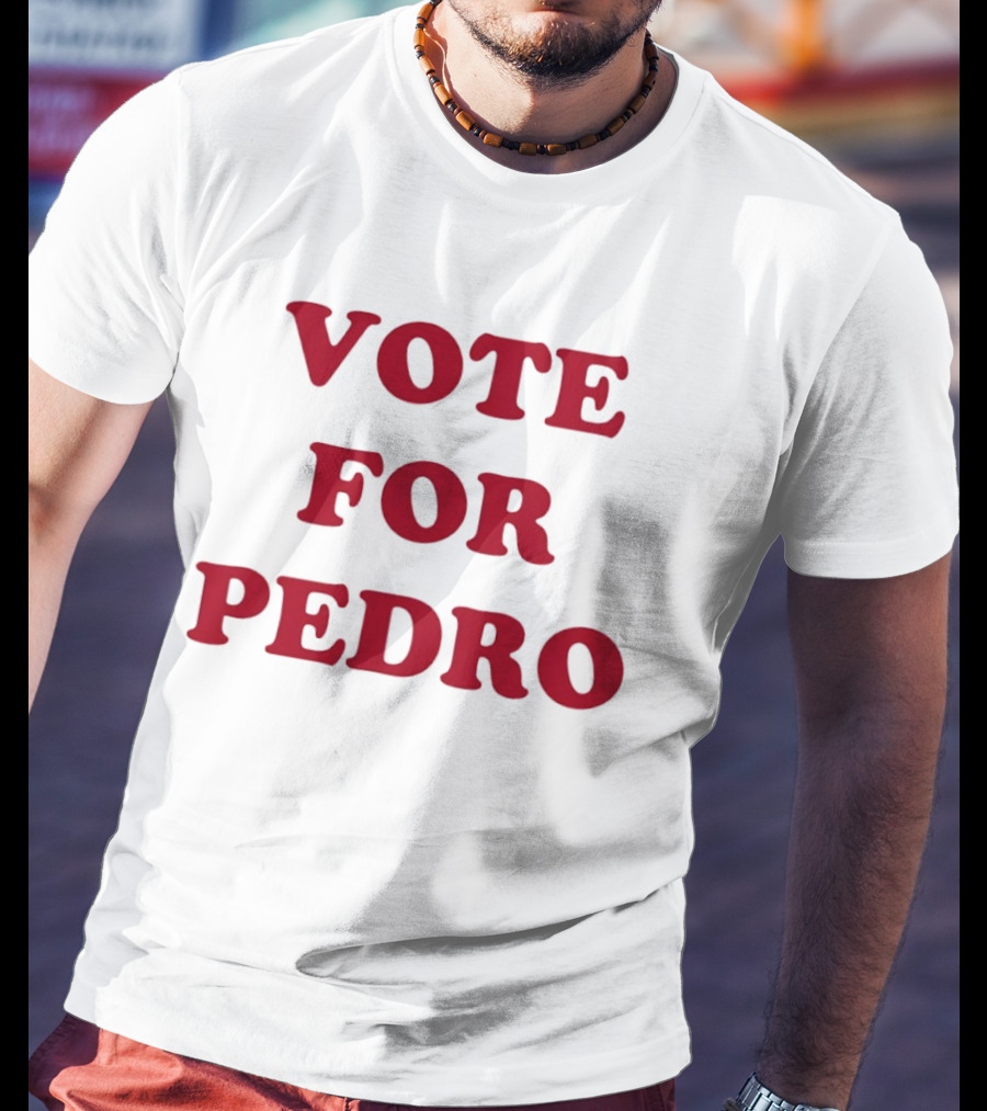 Vote For Pedro Napoleon Dynamite Cult T-Shirt