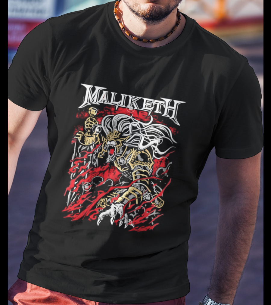 Maliketh Elden Ring Heavy Metal T-Shirt