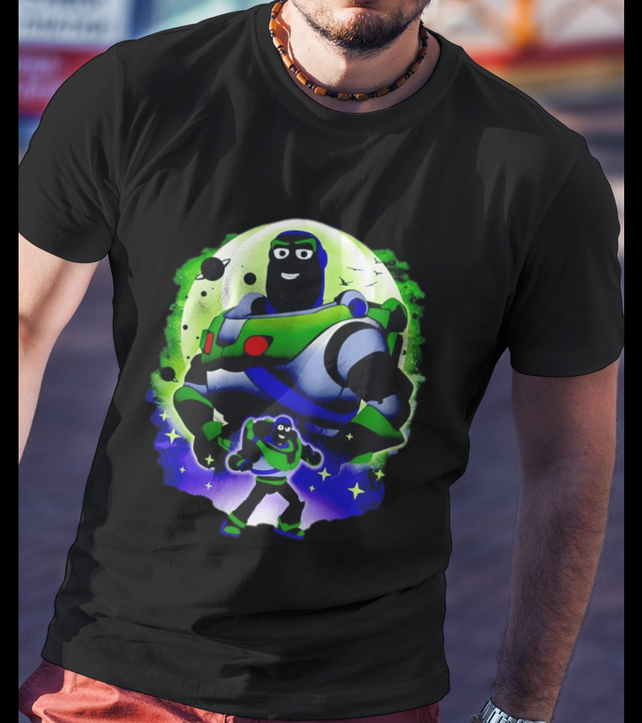 Buzz Lightyear To Infinity And Beyond Space Adventure T-Shirt