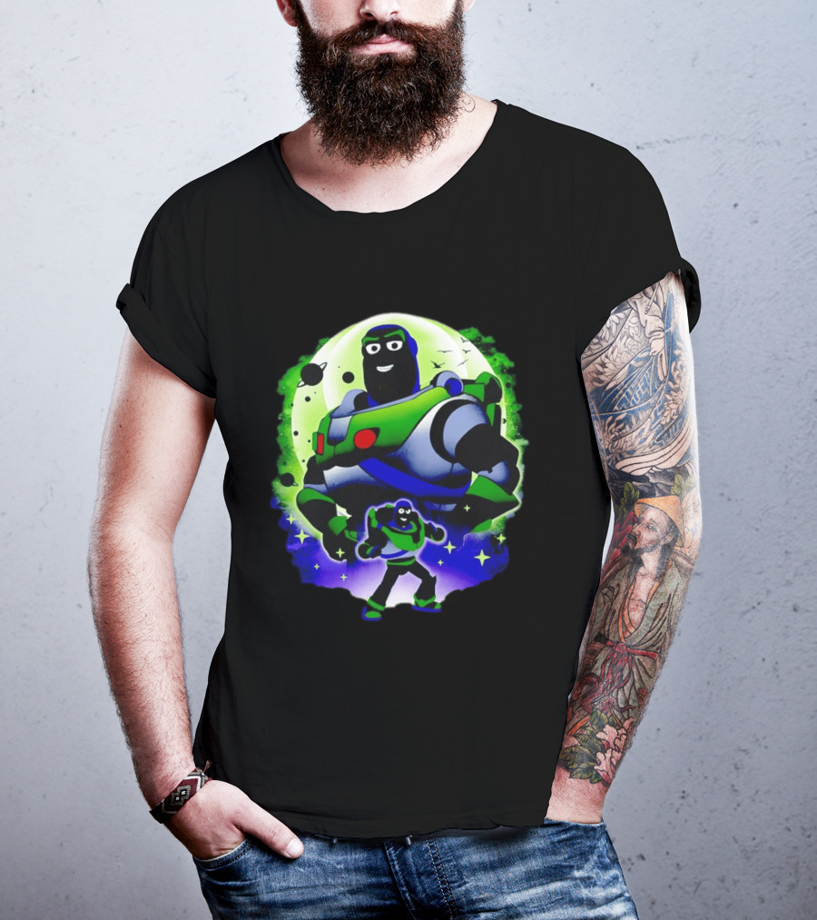 Buzz Lightyear To Infinity And Beyond Space Adventure T-Shirt