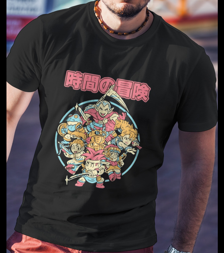 Chrono Trigger Time Adventure T-Shirt