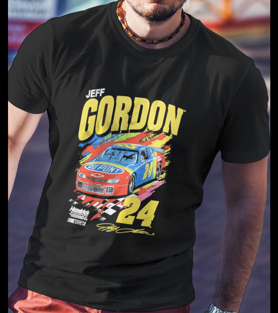 Jeff Gordon NASCAR 24 DuPont Monte Carlo Racing Hendrick Motorsports T-Shirt