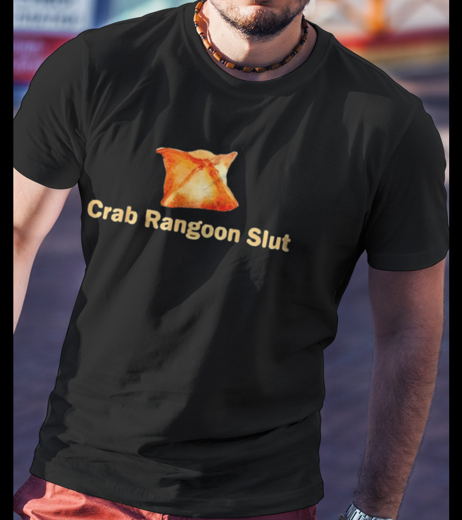 Crab Rangoon Slut Food Chinese Takeout T-Shirt