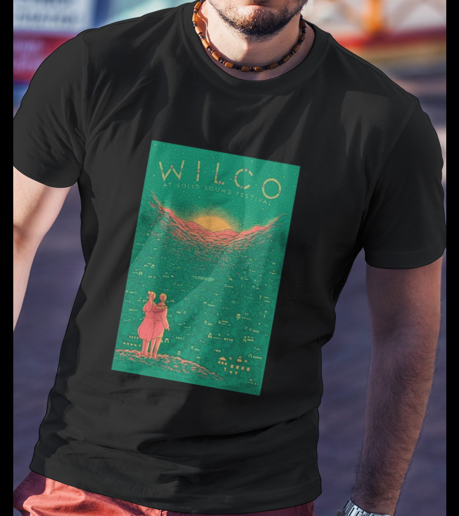 Wilco Solid Sound Festival June 27 2026 North Adams T-Shirt