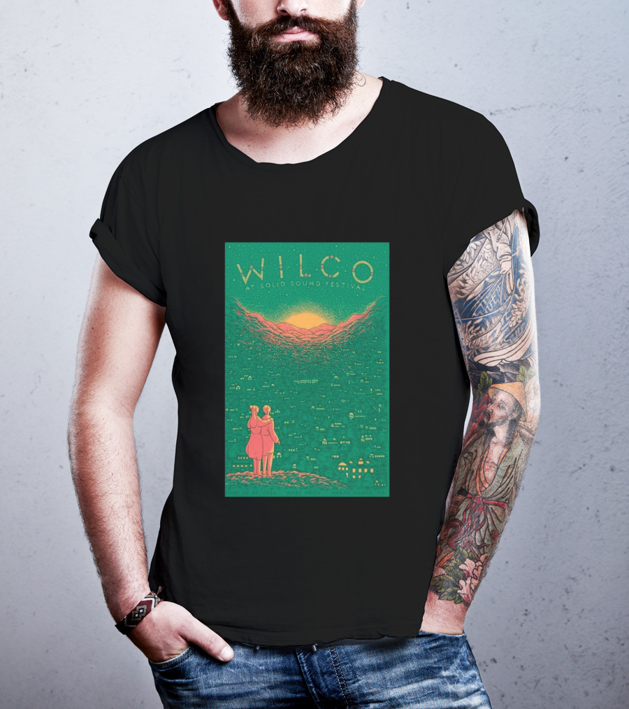 Wilco Solid Sound Festival June 27 2026 North Adams T-Shirt