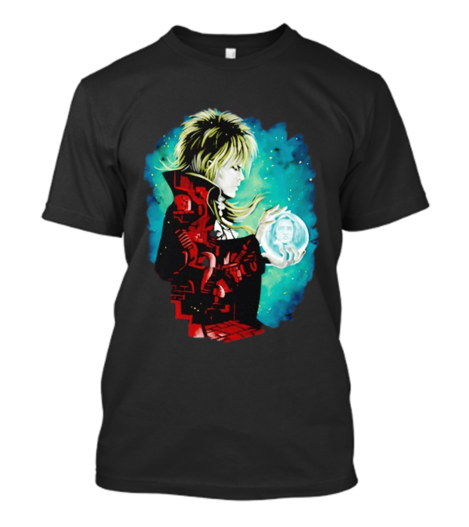 Labyrinth Jareth And Sarah Magic Orb T-Shirt