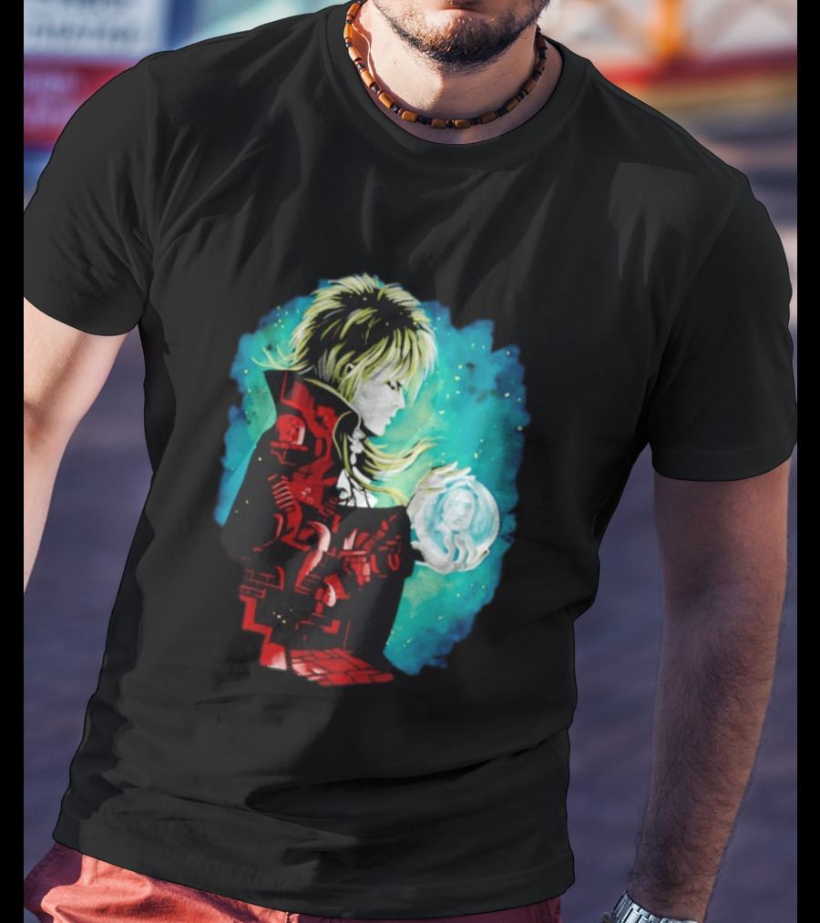 Labyrinth Jareth And Sarah Magic Orb T-Shirt